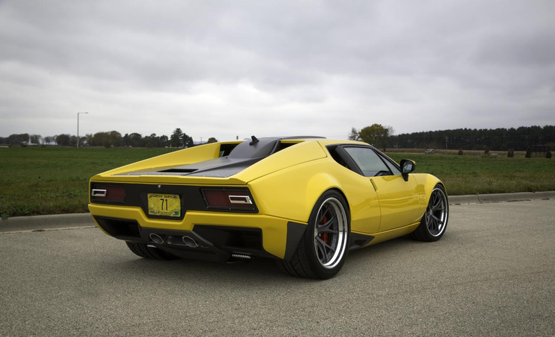 Illustration for article titled De Tomaso Pantera by Ringbrothers